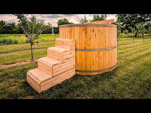 Building MLG HOT TUB - Step by step DIY Hot Tub - TimeLapse