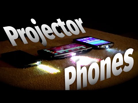 Phones With Built in Projectors! What Are They???