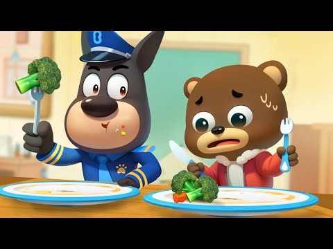 No Desperdicies Comida 🥕🐻 1HORA de Dibujos Animados 🔍Sheriff Labrador en Espa&ntilde;ol