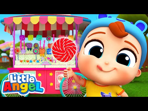 Where is My Lollipop?  | Little Angel Toddler Songs &amp; Nursery Rhymes