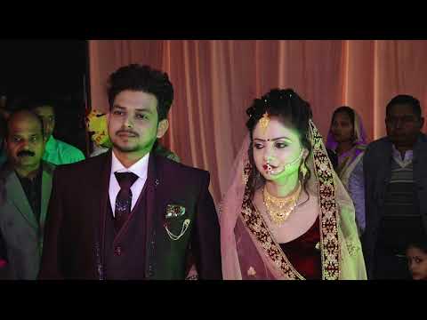 BEST COUPLE ENTRY IN MARRIAGE RECEPTION PARTY.SUN MERI SHEHJADI.