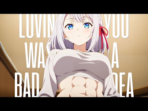 「AMV」- Loving you was a bad idea (omnious voices remix)