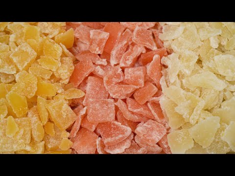 [Sub]  Fruit Peel Candy Recipe | Cream Waang