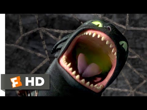 How to Train Your Dragon (2010) - Hiccup's Final Test Scene (7/10) | Movieclips