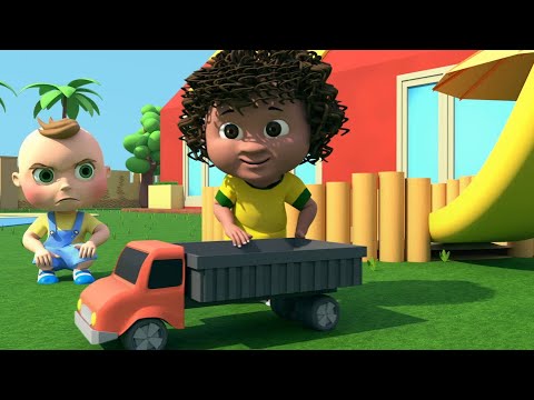 Cartoons for Kids &amp; Toddlers! 3D Animations &amp; Nursery Rhymes for Children