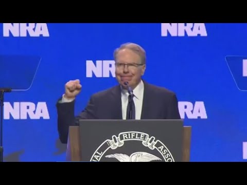 Wayne LaPierre to resign from NRA ahead of corruption trial