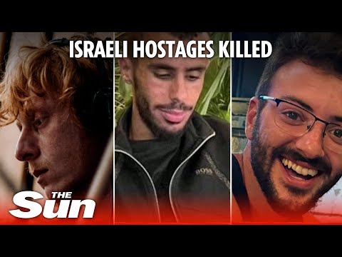 Israel says it has mistakenly shot and killed 3 hostages captured by Hamas