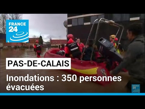 Un mort et des centaines d'&eacute;vacu&eacute;s dans les inondations qui touchent le nord-est de la France