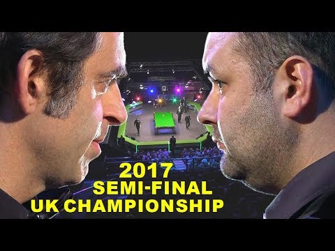 O'Sullivan v Maguire  SF 2017 UK Snooker Championship