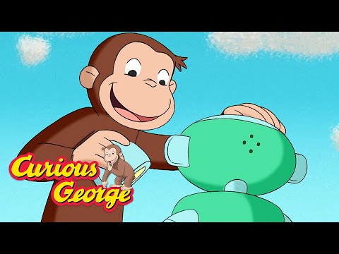 Curious George ? George's Favorite Robot ?  Kids Cartoon ?  Kids Movies ? Videos for Kids