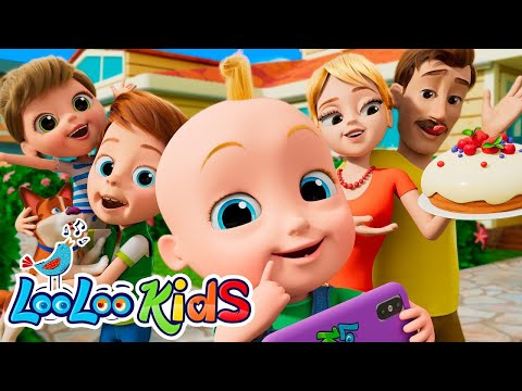 My Family + Ten in the Bed | more Kids Songs and Nursery Rhymes | LooLooKids