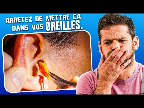 NE mettez SURTOUT pas &ccedil;a dans vos oreilles, &ccedil;a rend SOURD