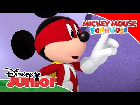 Mickey Mouse Funhouse: Lo tienes que limpiar | Disney Junior Oficial