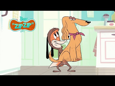 My cousin Alvarez | Zip Zip | 4 hours COMPILATION - Season 2 | Cartoon for kids