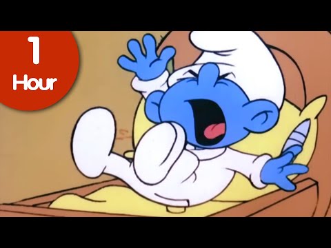 60 Minutes of Smurfs &amp;bull; The ADORABLE Baby Smurf! ? &amp;bull; The Smurfs