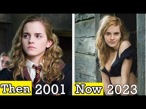 HARRY POTTER :cast then and now 22 years later