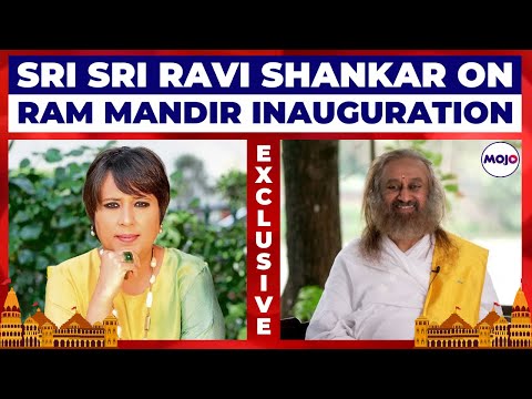 Ram Mandir Invite I &quot;No Wisdom in Congress Boycott&quot; I Sri Sri Ravi Shankar on Ayodhya i Barkha Dutt