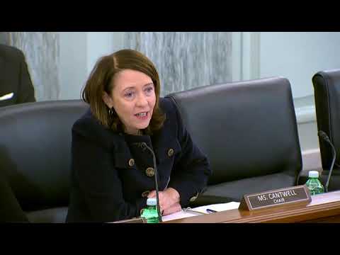 Senator Cantwell opening at the Aviation Subcommittee Hearing on Addressing Close Calls