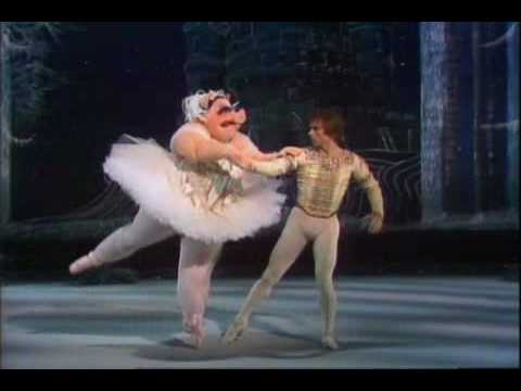 Rudolph Nureyev at Muppet Show