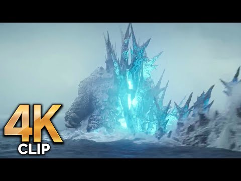 Godzilla Fight Scene | GODZILLA MINUS ONE (2023) Movie CLIP 4K