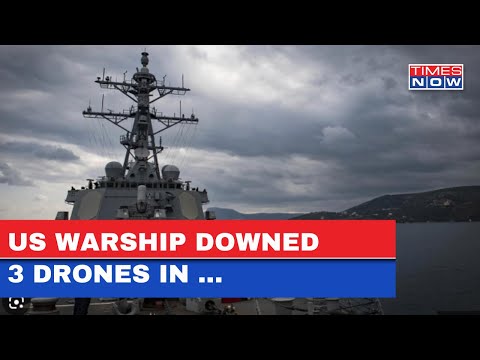 Israel-Hamas War: US Military Says Warship Downed 3 Drones In Self-defense