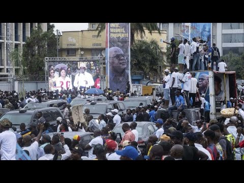 Pr&eacute;sidentielle en RDC : Tshisekedi salue ses partisans apr&egrave;s sa victoire