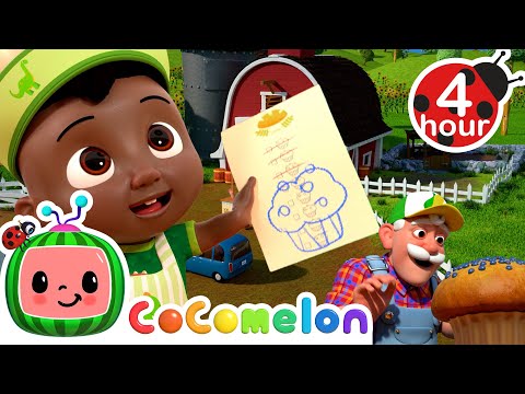 My Dad is The Muffin Man Song + More | CoComelon - Cody's Playtime | Songs for Kids &amp; Nursery Rhymes