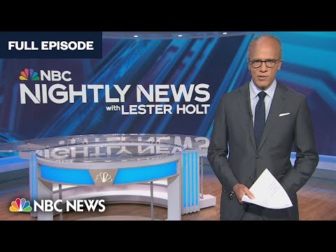 Nightly News Full Broadcast - Sept. 21