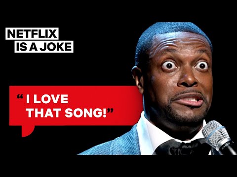 Chris Tucker Sang With Michael Jackson and Barry Gibb | Netflix Is A Joke