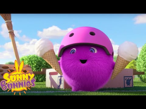 SUNNY BUNNIES - ICE CREAM LOVER | Season 7 COMPILATION | Cartoons for Kids