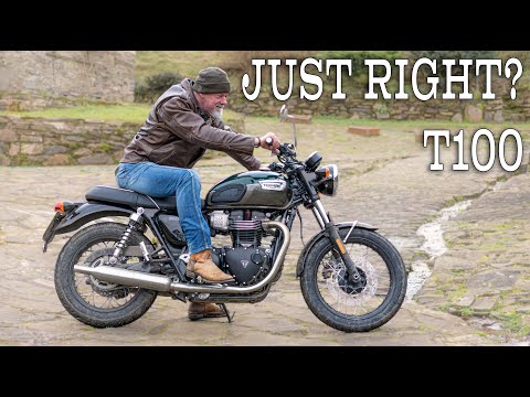 The Goldilocks Bike? Triumph Bonneville T100 Final Review. Will I Be Sad To See It Go?