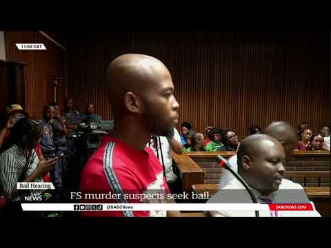 Free State murder suspects seek bail