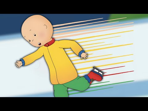 First Time Ice Skating | Caillou's New Adventures