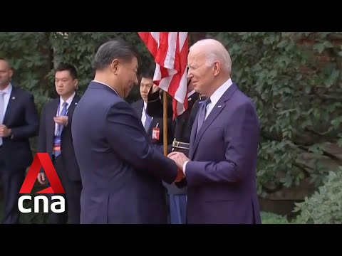 Biden says he still considers China's Xi a &amp;quot;dictator&amp;quot;