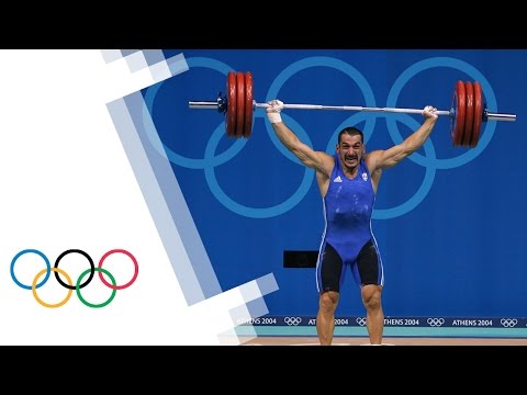 Pyrros Dimas relives his Olympic Weightlifting career