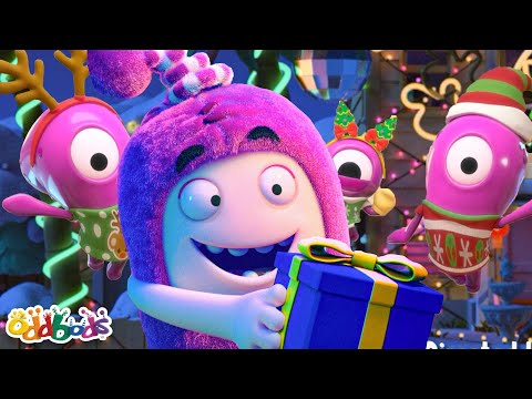 Newt's Festive Fanatics 🎄🎅 | BEST OF NEWT 💗 | ODDBODS | Funny Cartoons for Kids