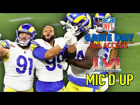 NFL Mic'd Up Super Bowl LVI &quot;Hey I'm Joe&quot; | Game Day ALL Access