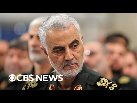 Explosions near Soleimani's grave kill over 100 people, Iranian officials say