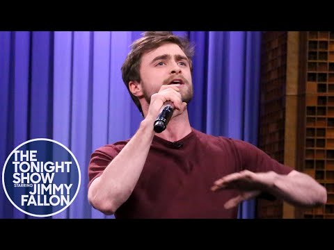 Daniel Radcliffe Raps Blackalicious' &quot;Alphabet Aerobics&quot;