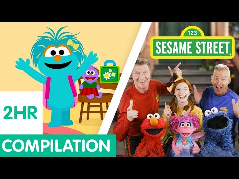 Sesame Street: Back to School for Kids | 2 Hour Compilation