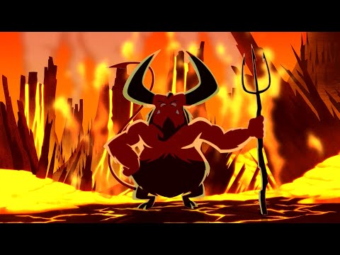 हिन्दी The Daltons - 😈 नरक में आपका स्वागत है 🌋 (S2-E68) Hindi Cartoons for Kids