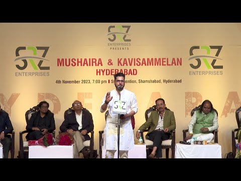 VIKRAM VAIRAGI@DUBAI MUSHAIRA | HYDERABAD | 2023