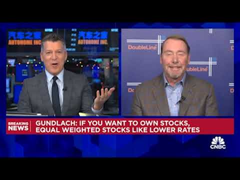 Jeffrey Gundlach on CNBC - Fed Day