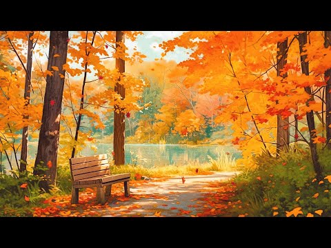 Cozy Autumn Afternoon 🍁 Fall Lofi 2023 🍁 Autumn Lofi For A Weekend Picnic Day 🍁 Lofi Hip Hop Mix