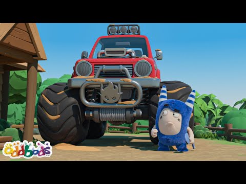 Canavar Kamyon 👾 | Oddbods T&uuml;rk&ccedil;e | &Ccedil;ocuklar i&ccedil;in &Ccedil;izgi Filmler