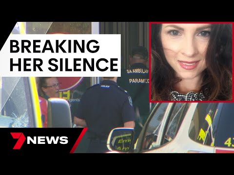 Survivor of horrific stabbing at Plympton speaks | 7 News Australia