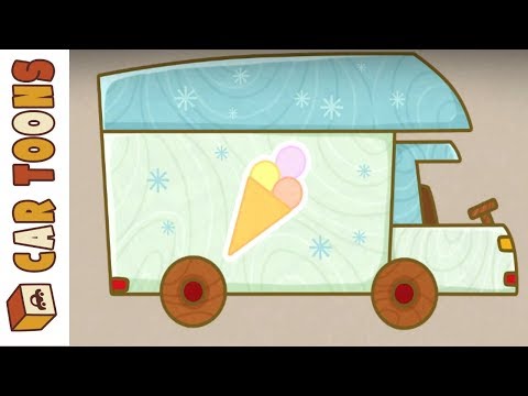 Car Toons: An Ice Cream Truck. A Cartoon for Kids