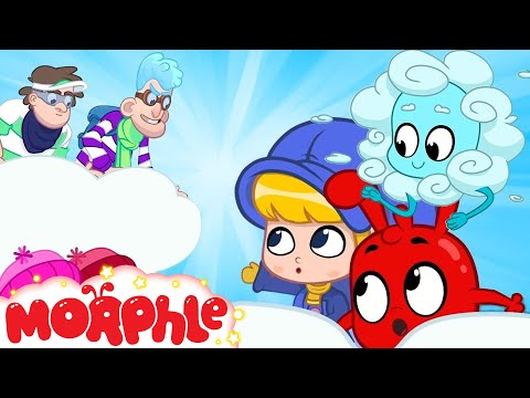 The Big Snowball Fight - Snow Building Morphle | Cartoons for Kids | Mila and Morphle | Morphle TV