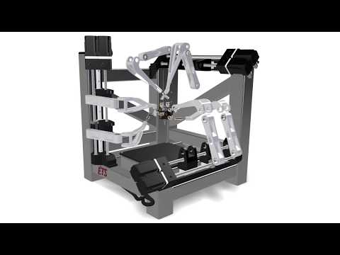 Hexapteron - Partially Decoupled Six-Axis PKM