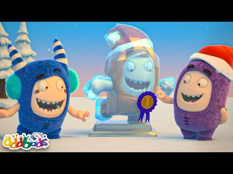 La Sculpture de glace | Oddbods Fran&ccedil;ais | Dessin Anim&eacute; en Fran&ccedil;ais